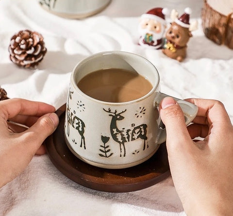 Festive Christmas Winter Mug
