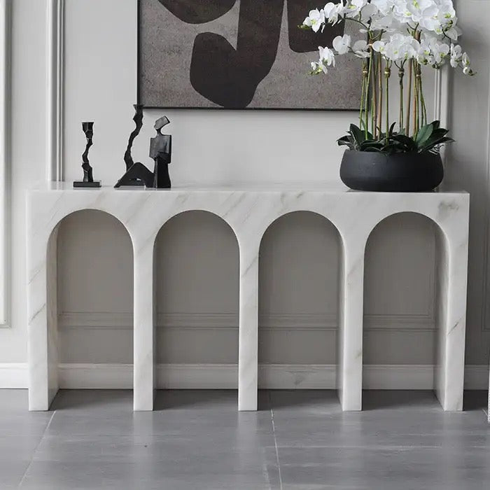 Verde Marble Table