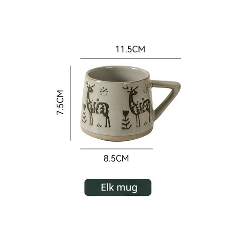 Festive Christmas Winter Mug