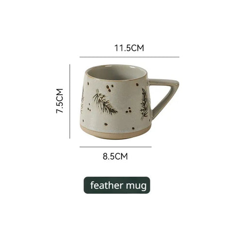 Festive Christmas Winter Mug