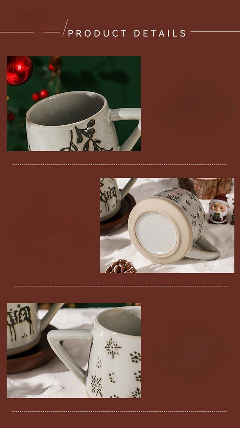 Festive Christmas Winter Mug