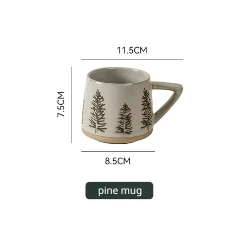 Festive Christmas Winter Mug
