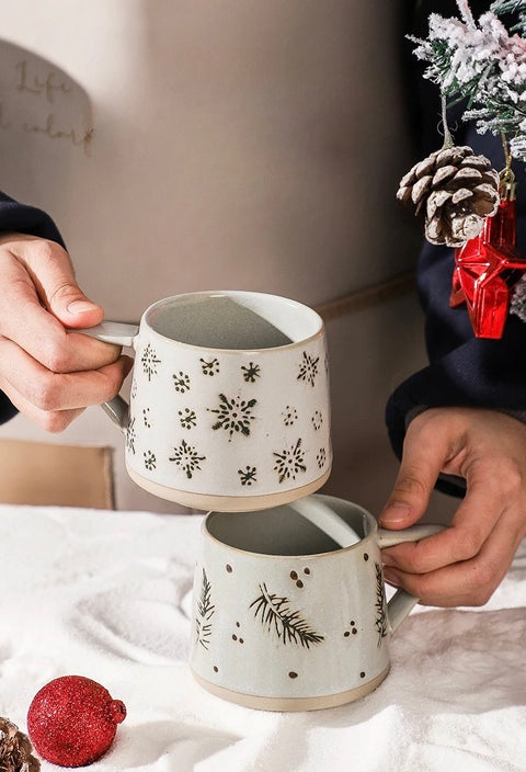 Festive Christmas Winter Mug