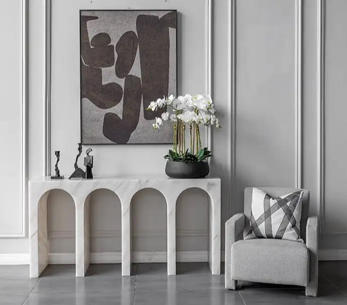 Verde Marble Table