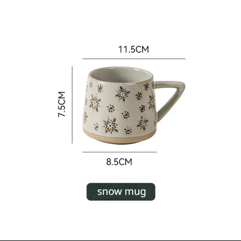 Festive Christmas Winter Mug