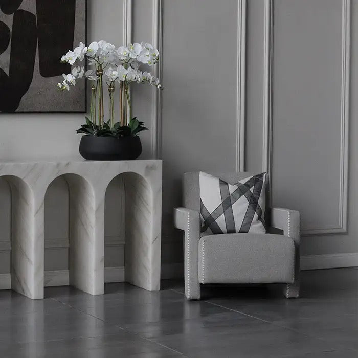 Verde Marble Table