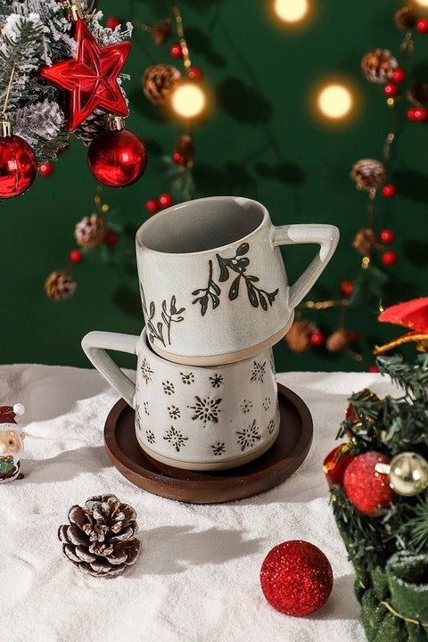 Festive Christmas Winter Mug