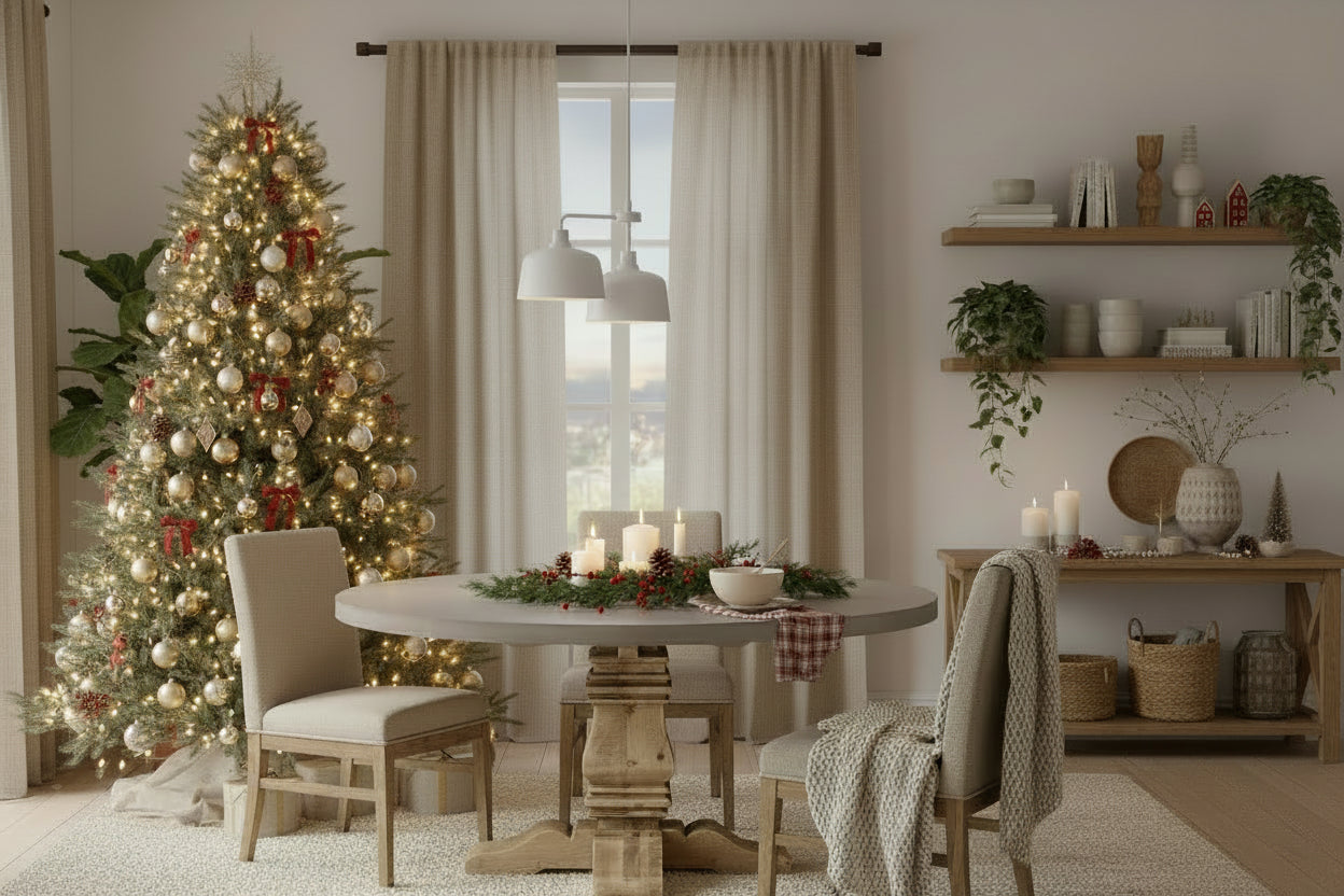 Preston Round Dining Table