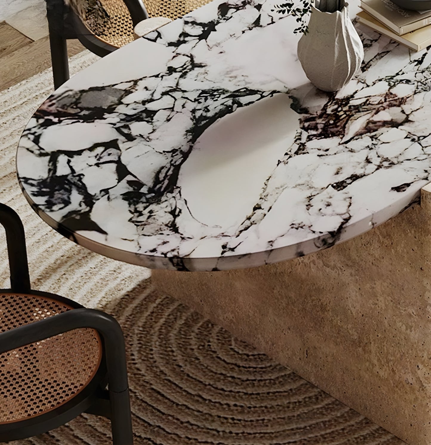 Sahara Marble Coffee Table