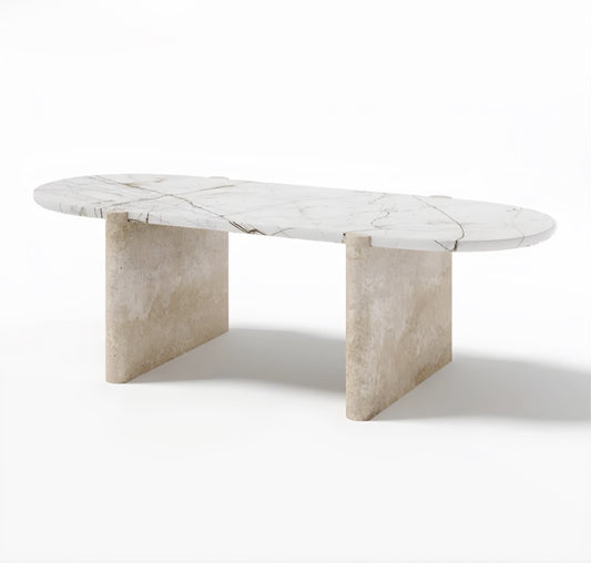 Sahara Marble Coffee Table