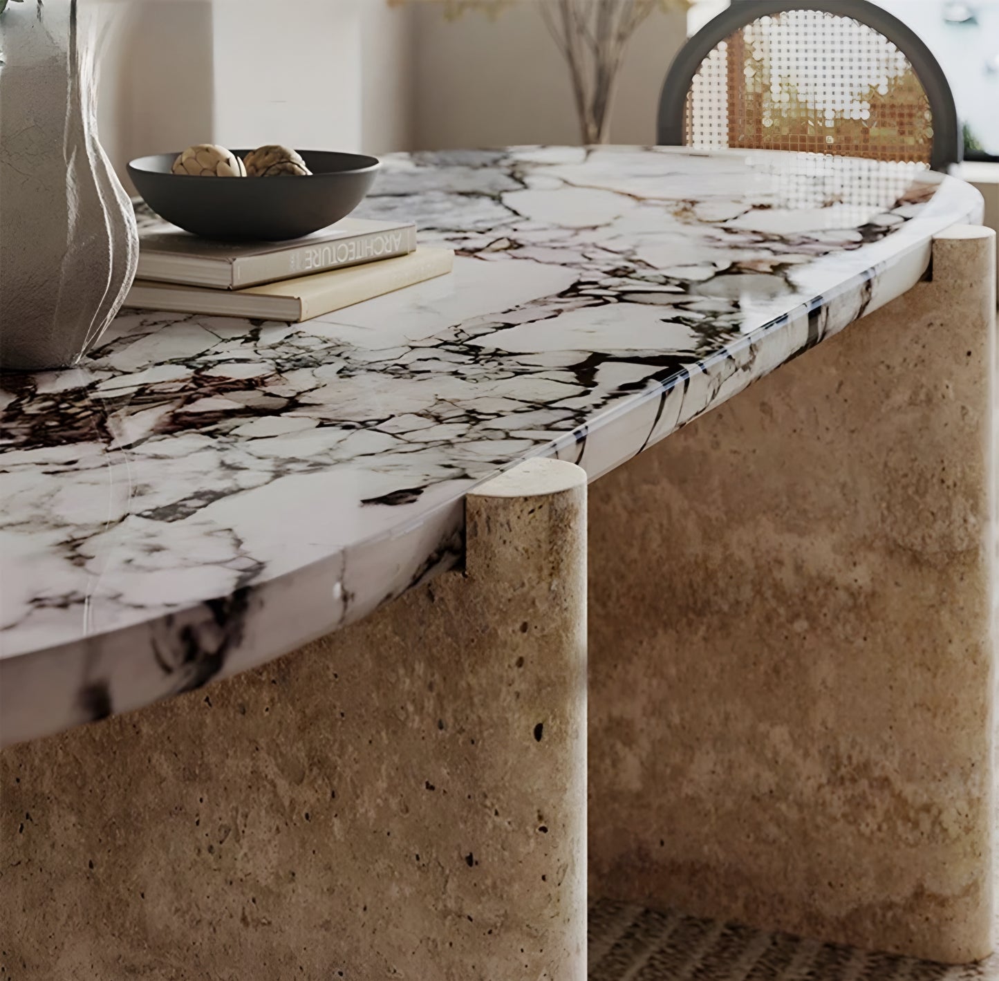 Sahara Marble Coffee Table