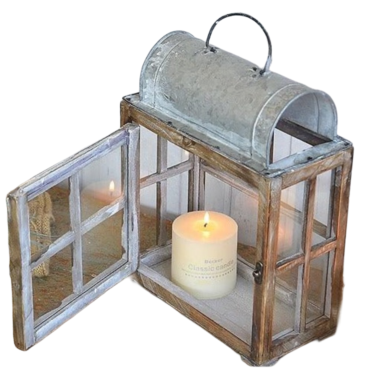 Zinc Hand Craft Lantern