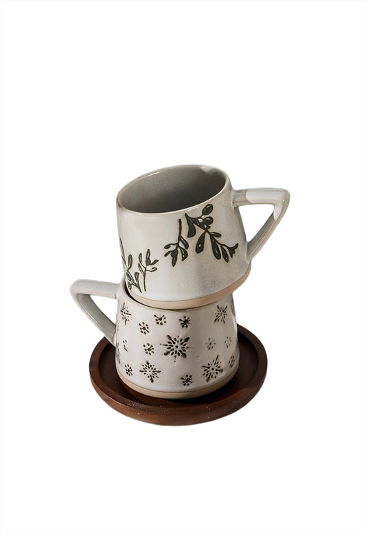 Festive Christmas Winter Mug