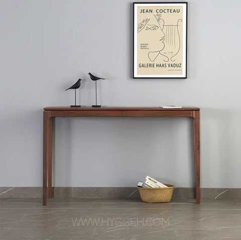Nordic Hygge Wood Console: Essence Collection