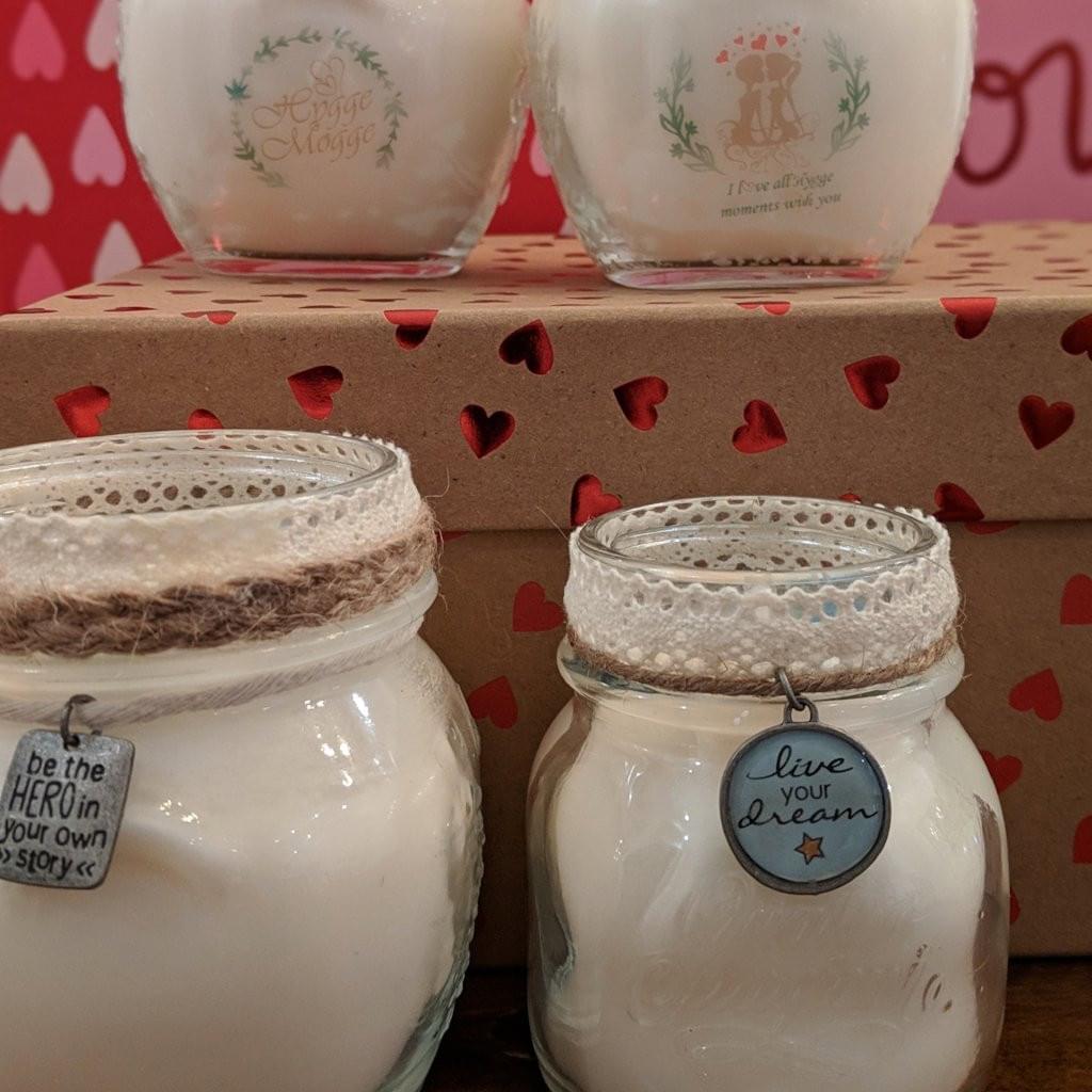 Hygge Rustic Soy Candle - Hyggeh