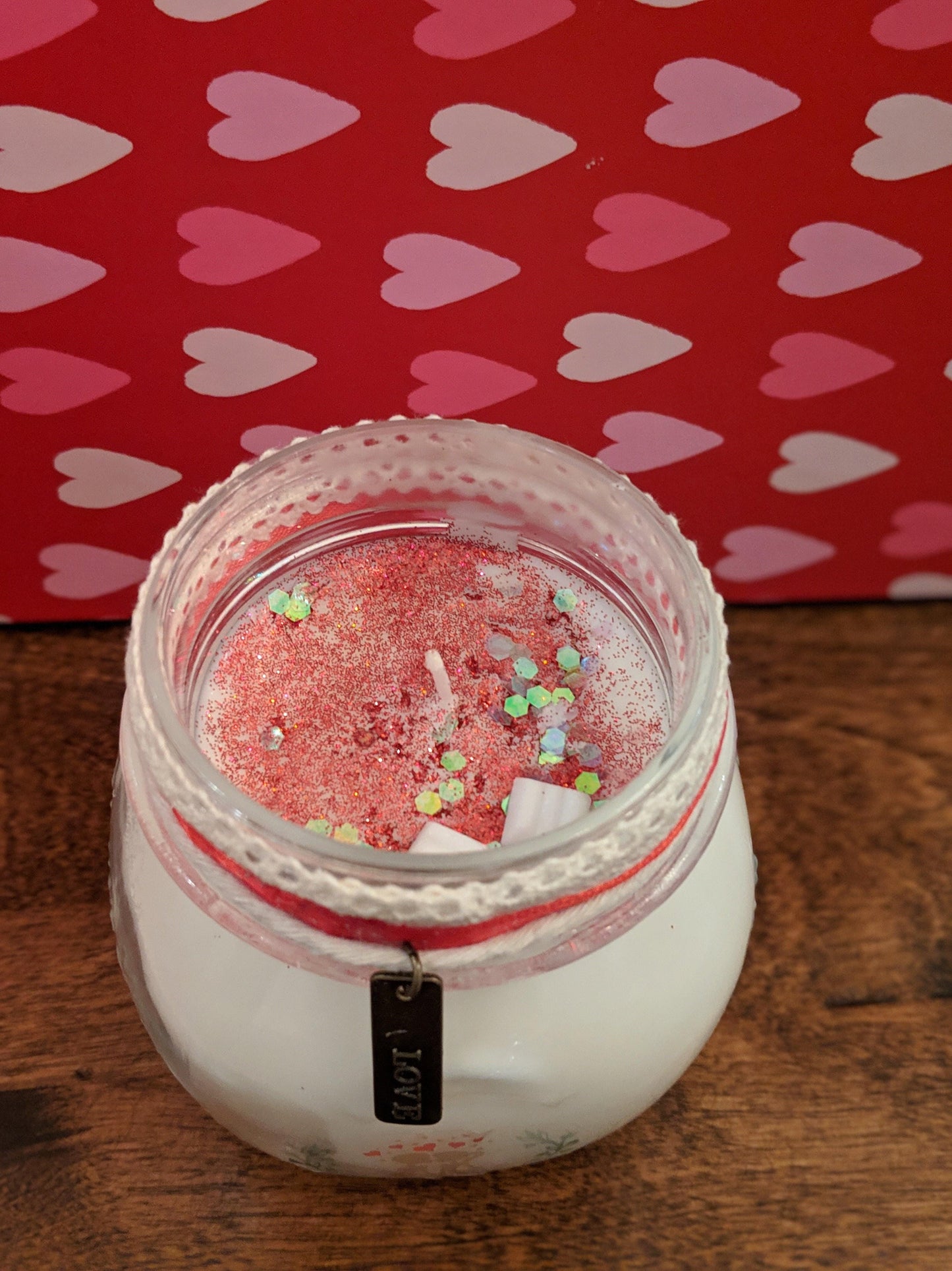 Valentine Love Candle - Hyggeh