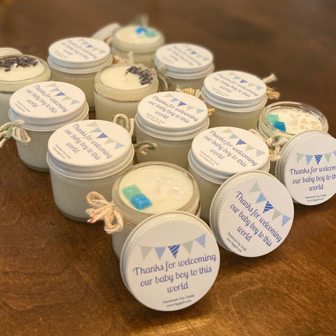 Party Customized Giveaway Candle - Hyggeh