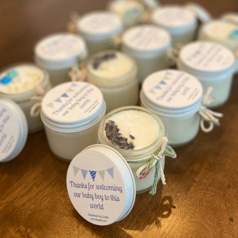 Party Customized Giveaway Candle - Hyggeh