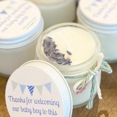 Party Customized Giveaway Candle - Hyggeh