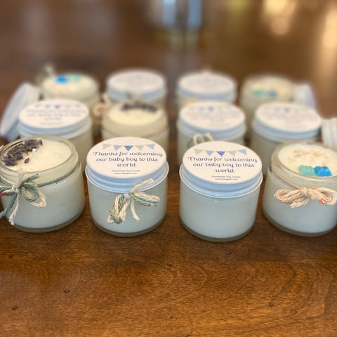 Party Customized Giveaway Candle - Hyggeh