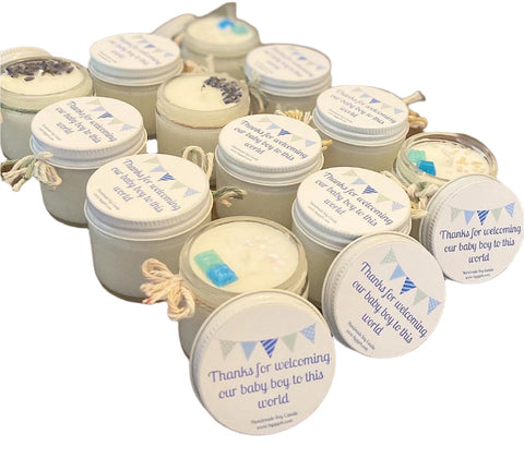 Party Customized Giveaway Candle - Hyggeh
