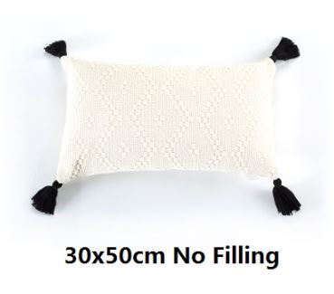 Woven Cushion Cover Pillow Case Nordic - Hyggeh