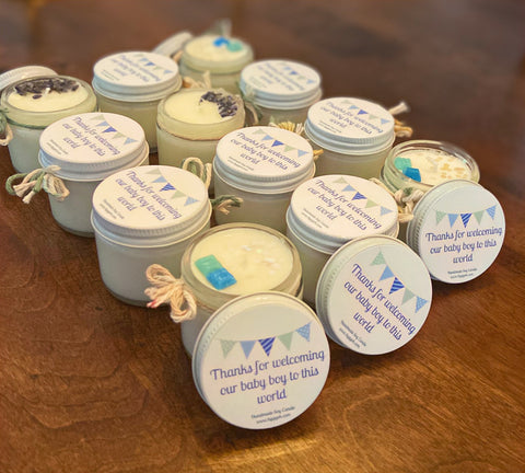 Party Customized Giveaway Candle - Hyggeh
