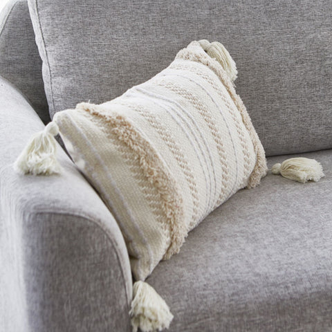 Tufted Moroccan Pillow Cover