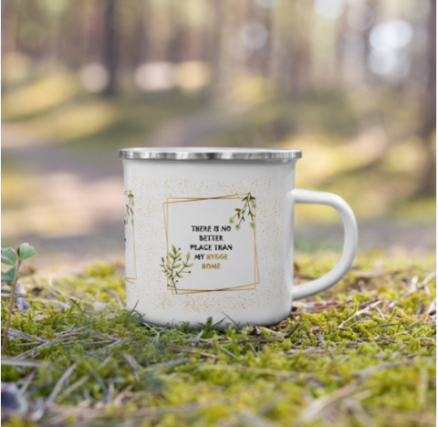 Enamel Mug Hyggeh Home - Hyggeh