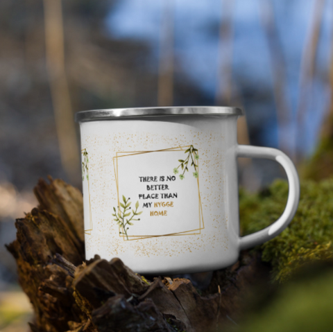 Enamel Mug Hyggeh Home - Hyggeh