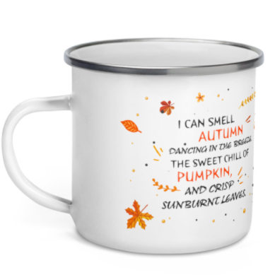 Thanksgiving Pumpkin Lovers Mountain Mug - Hyggeh