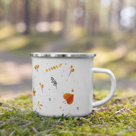 Thanksgiving Pumpkin Lovers Mountain Mug - Hyggeh