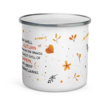 Thanksgiving Pumpkin Lovers Mountain Mug - Hyggeh
