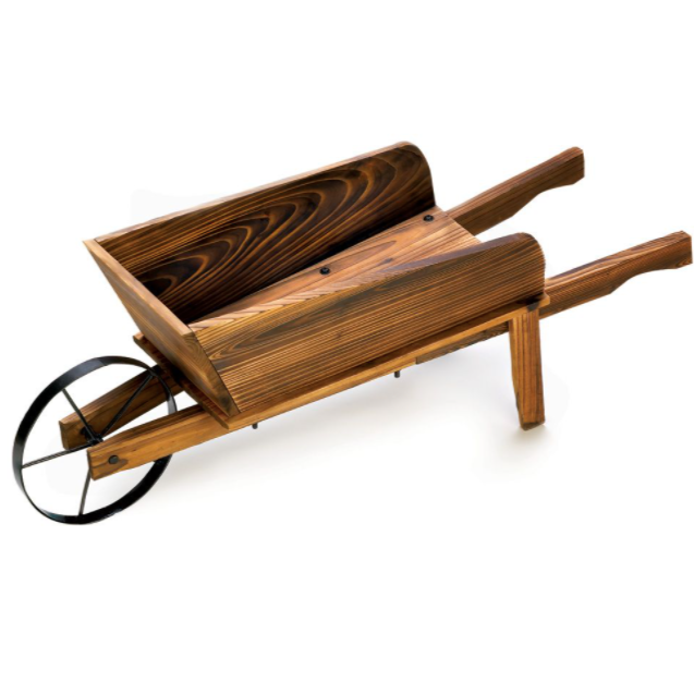 Country Flower Cart Planter - Hyggeh