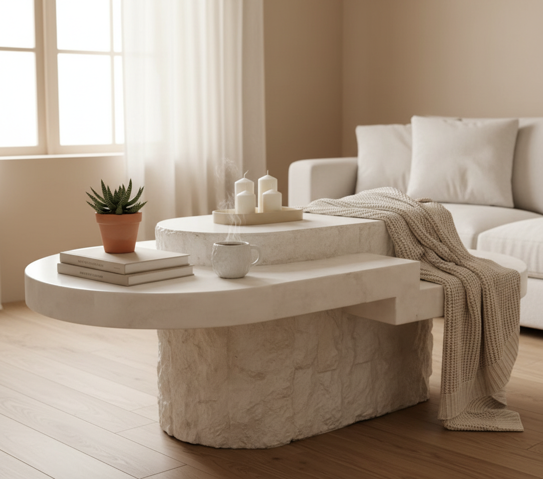 Beddor Oval Coffee Table