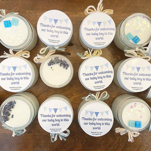 Party Customized Giveaway Candle - Hyggeh