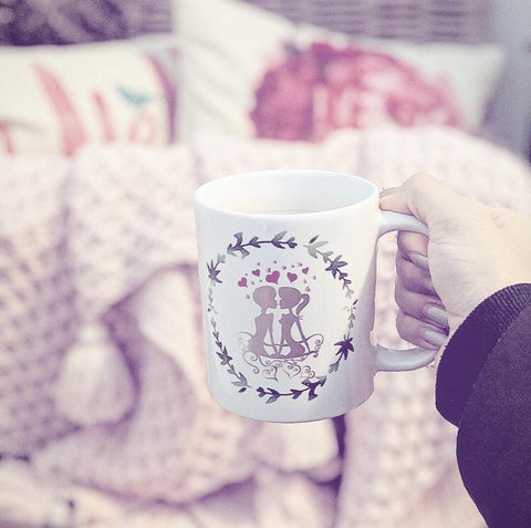 Lovely Couples Mugs - Hyggeh