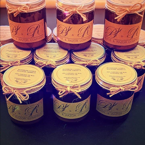 Business Custom made vintage candle - Hyggeh