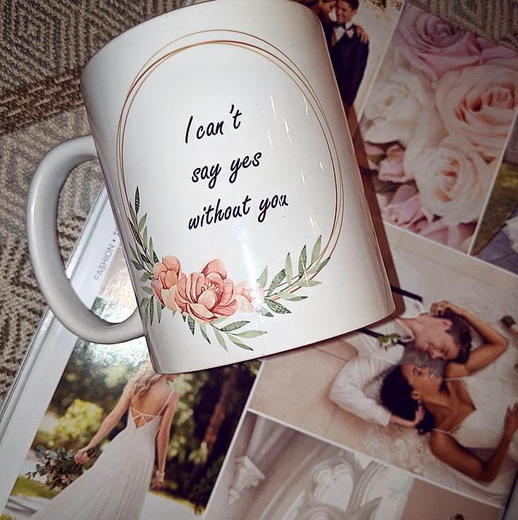 Bridesmaid Wedding Customized Mug - Hyggeh