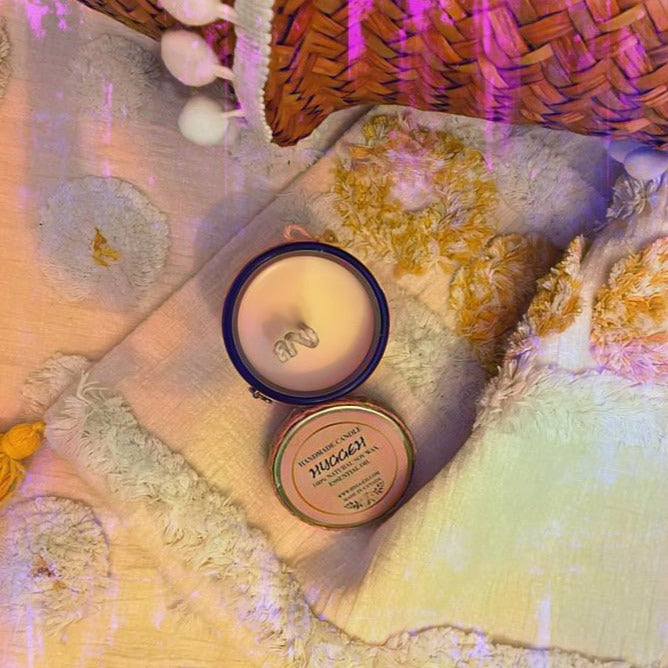 RusticCo Natural Soy Candle - Hyggeh