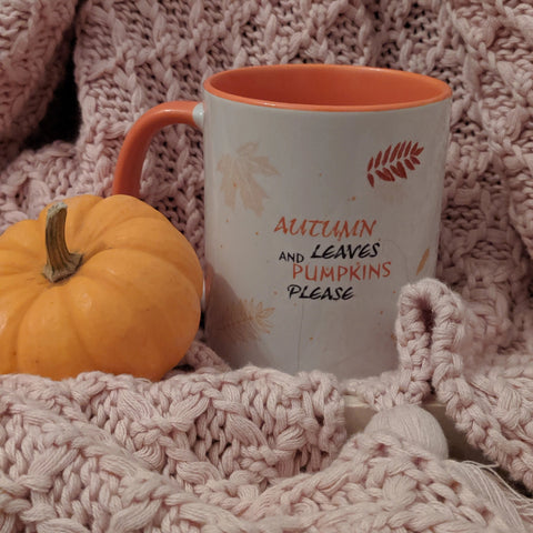 Autumn Leaves Coffee Mugs - Hyggeh