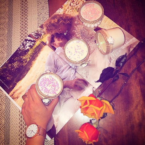 Wedding Candle Gifts (custom made) - Hyggeh