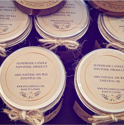 Business Custom made vintage candle - Hyggeh
