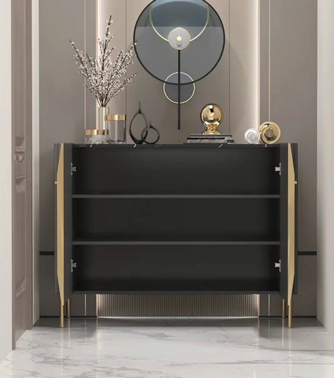 Moderna Solid Wood Console Table