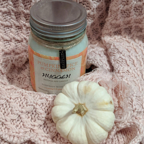 Fall Soy Candle - Hyggeh