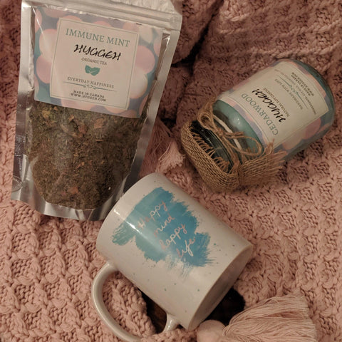 Handmade Tiffany Blue Happy Gift Sets - Hyggeh