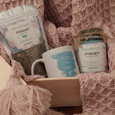 Handmade Tiffany Blue Happy Gift Sets - Hyggeh
