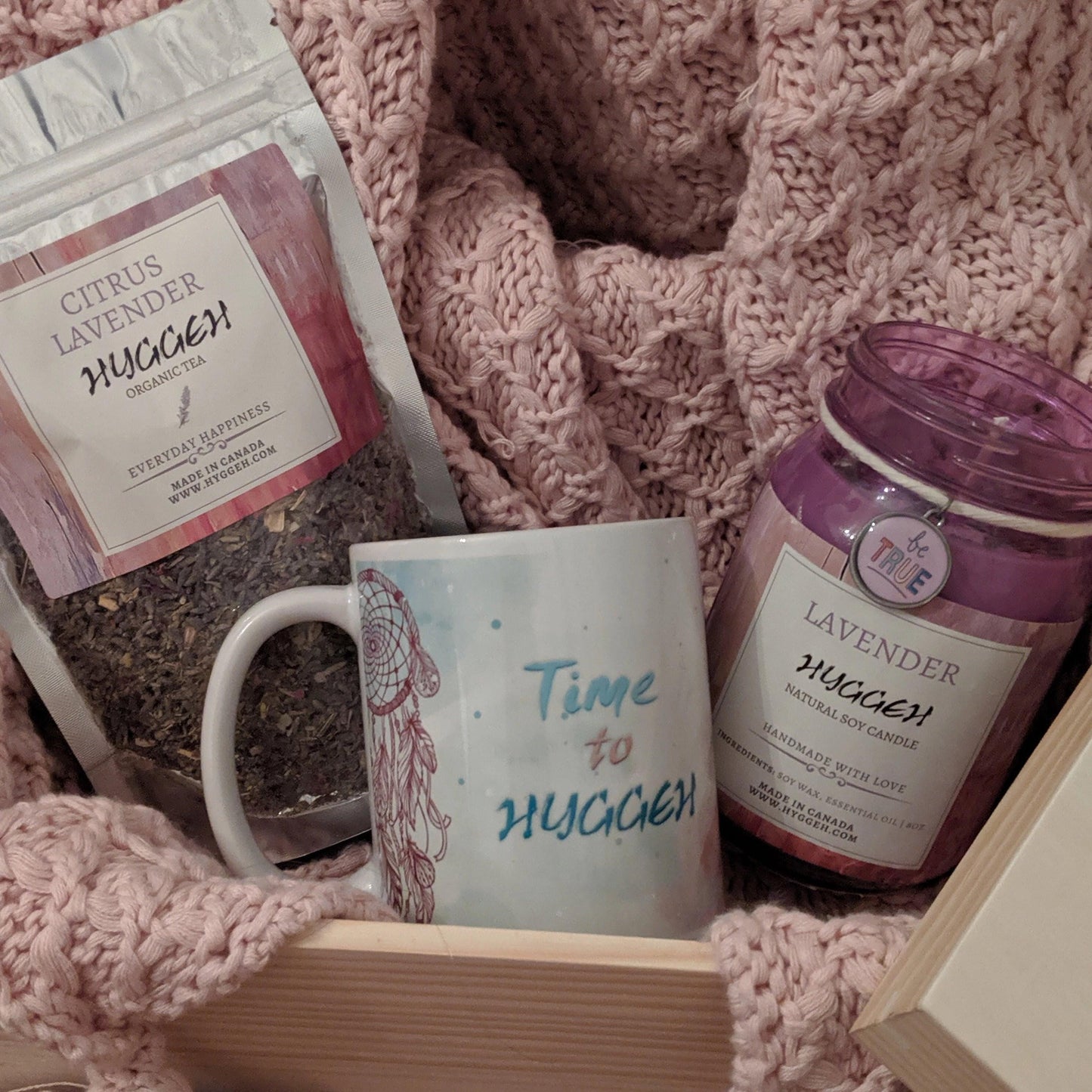 Handmade Lavender Hyggeh Gift Sets - Hyggeh