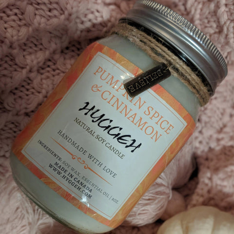 Fall Soy Candle - Hyggeh
