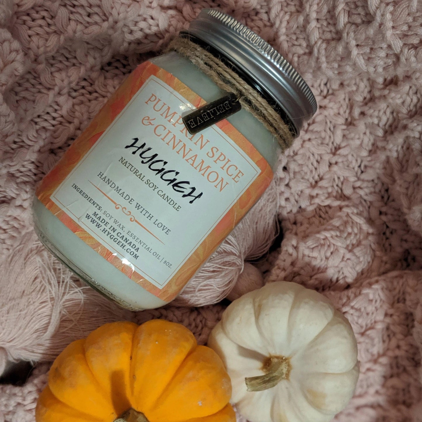 Fall Soy Candle - Hyggeh